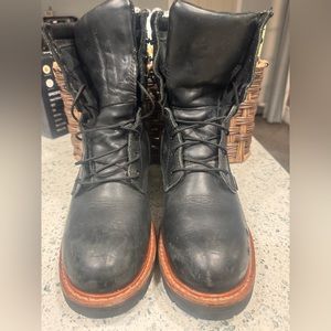 Red wing boots